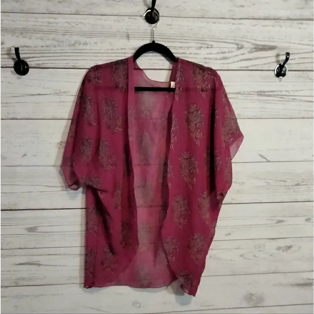 "No Brand" woman's sheer overtop